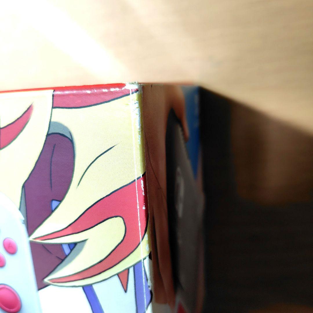 d*7様 オークション　ニンテンドースイッチライト　ザシアンザマゼンタ　外箱付き