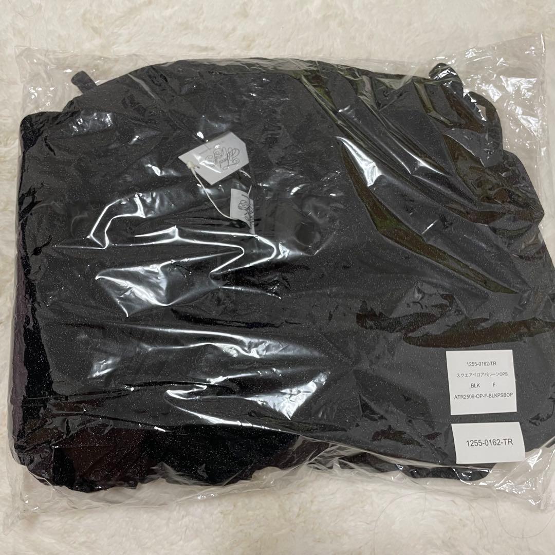 ワンピース puff sleeve ballon mini one piece