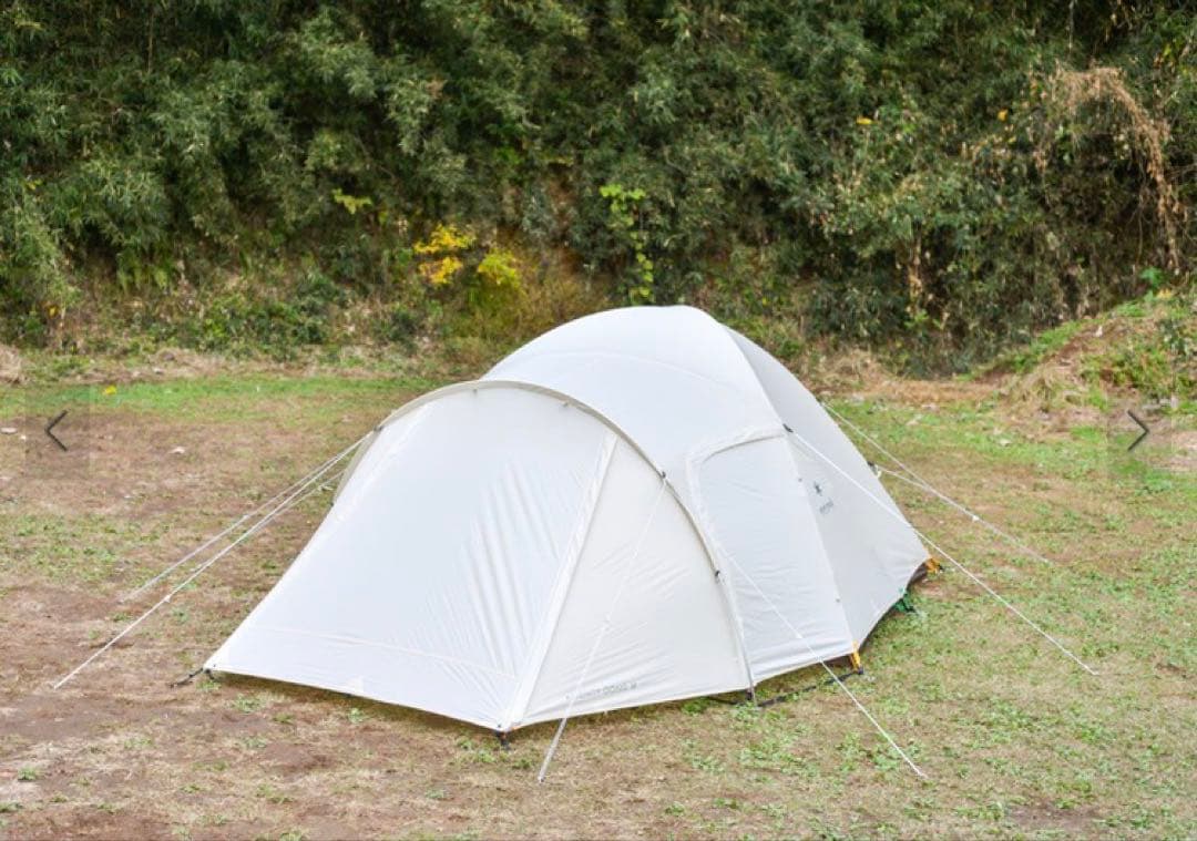 スノーピーク　 アメニティドームM アイボリー