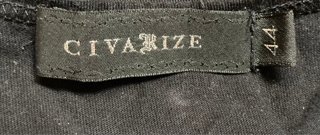 F*H様 CIVARIZE アシンメトリー タンクトップダメージレイヤード Si