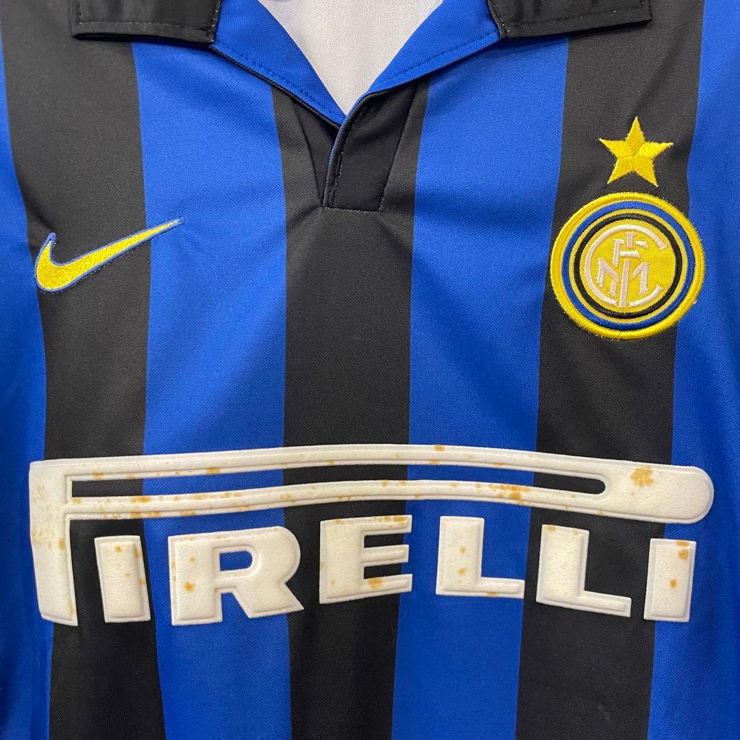 訳あり タグ付き インテル 1998-1999 バッジョ ロナウド イタリア