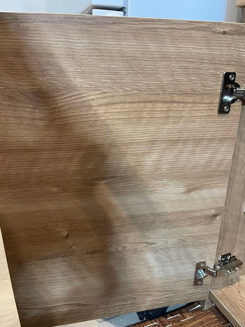 送料込みLOWYA食器棚 幅120