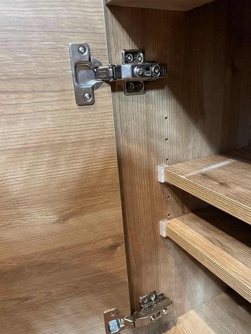 送料込みLOWYA食器棚 幅120