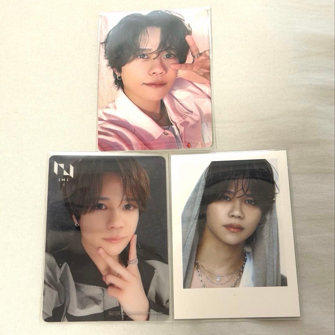 藤牧 京介 INI THE WINTER MAGIC ORIGIN 特典 トレカ - メルカリ