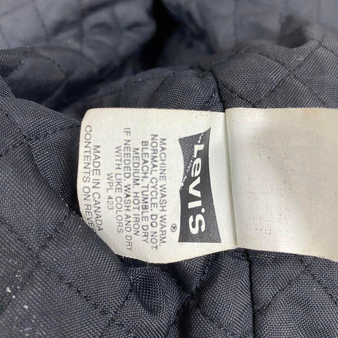 US古着◆リーバイス カバーオール デニムジャケット メンズ2XL