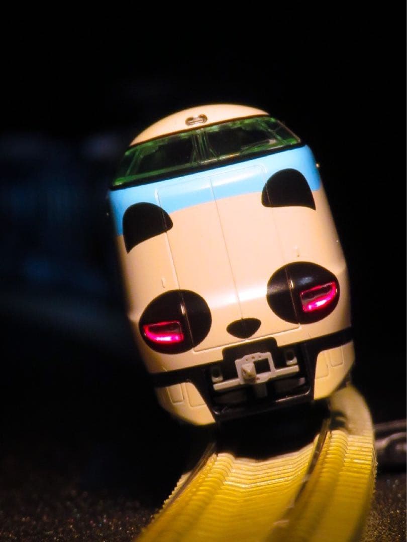 KATO カトー　287系 パンダくろしお 「Smileアドベンチャートレイン」