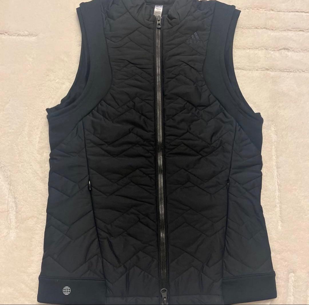 アディダスゴルフ⛳️キルティングベストスカートセットSサイズ定価33000円