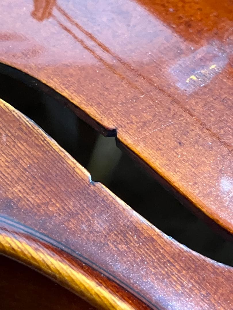 SUZUKI 鈴木 バイオリン No.550 4/4？　スズキ　ジャンク