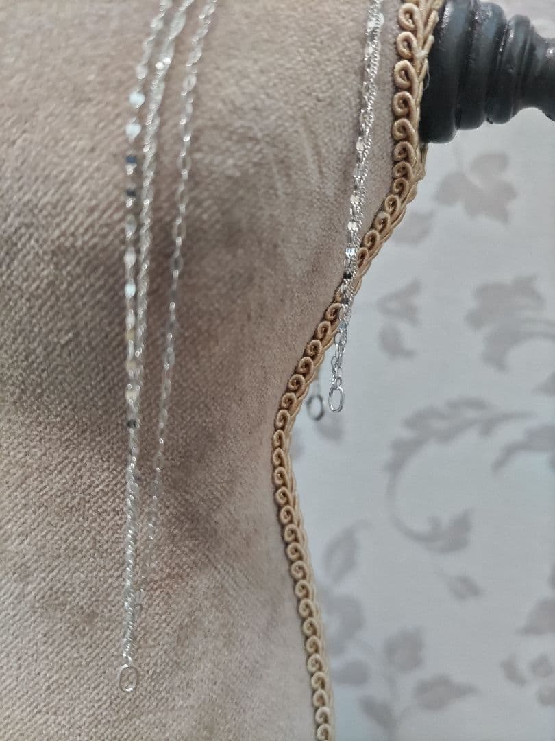 純プラチナマルチ3連ブレスレット GSTV