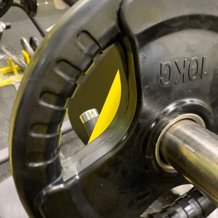 50mm ラバープレート　10kg 5kg 2.5kg 1.25kg 各2枚