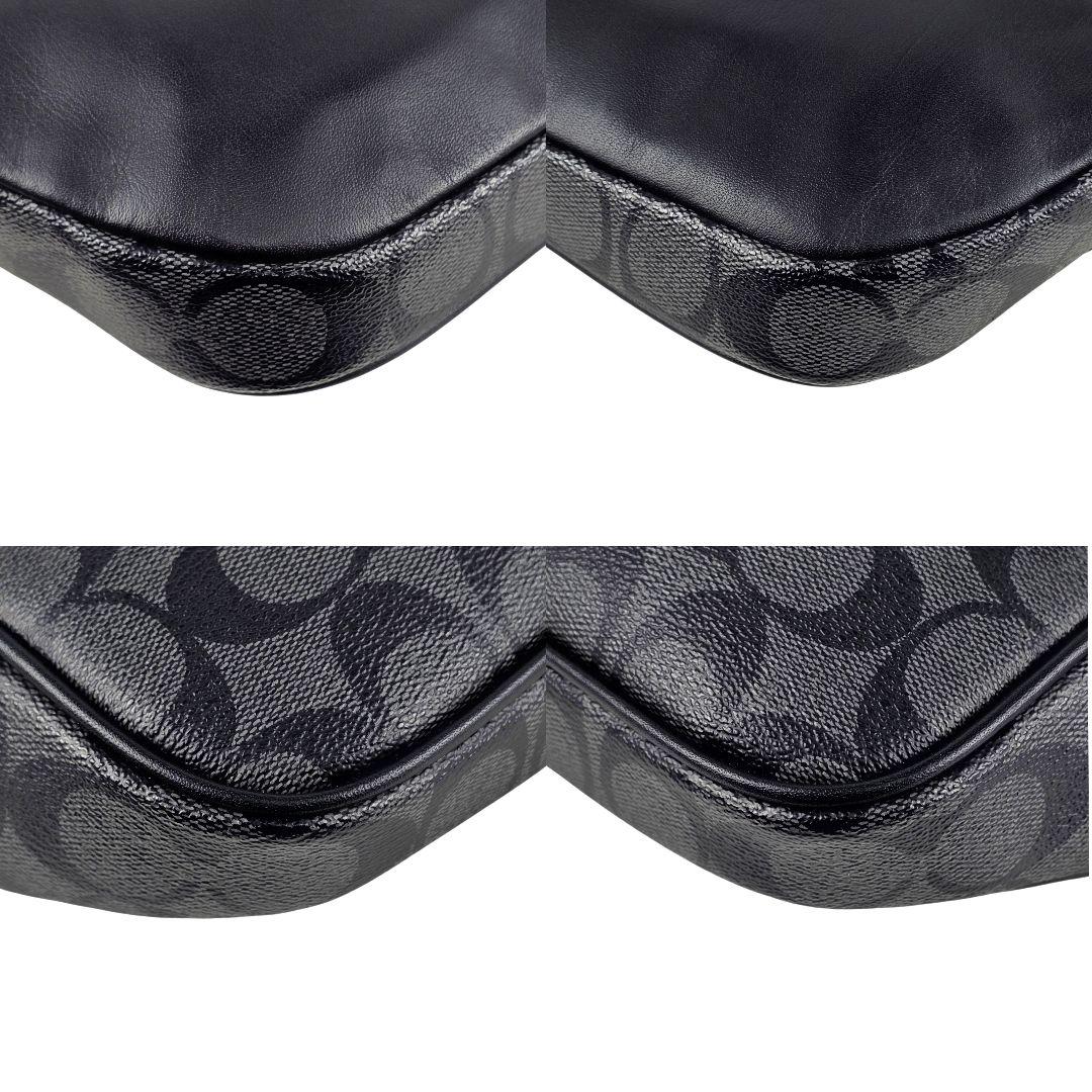 未使用 コーチ COACH シグネチャー エリアス ボディバッグ ベルトバッグ