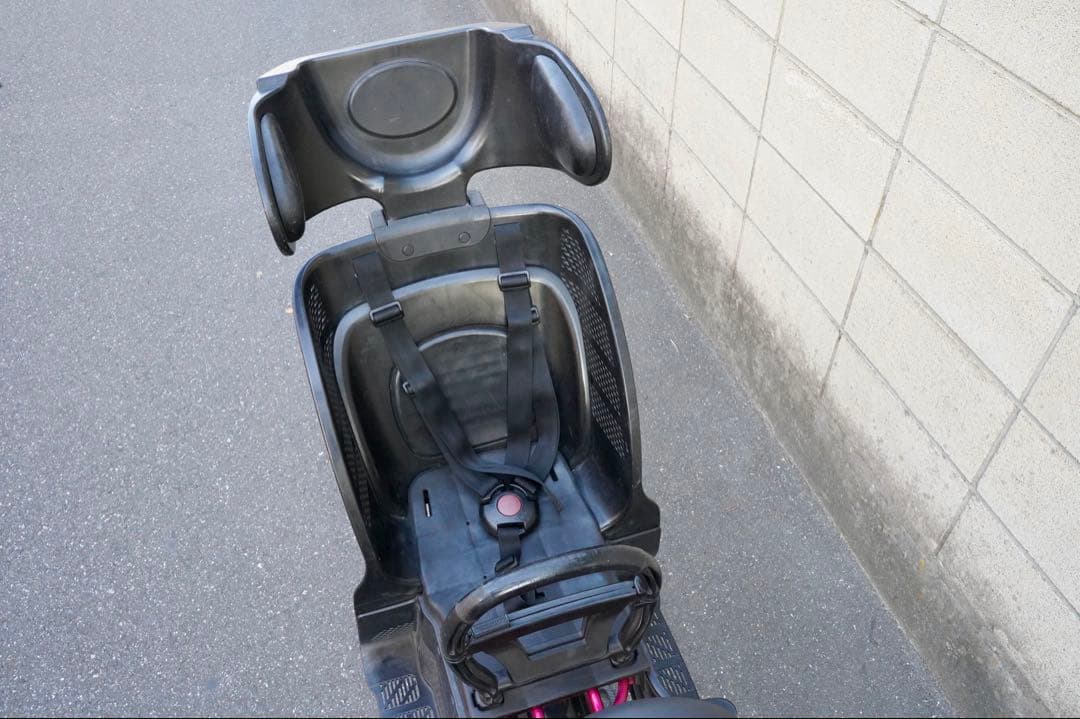 電動自転車 ヤマハ 20インチ 子供乗せ 中古 120701