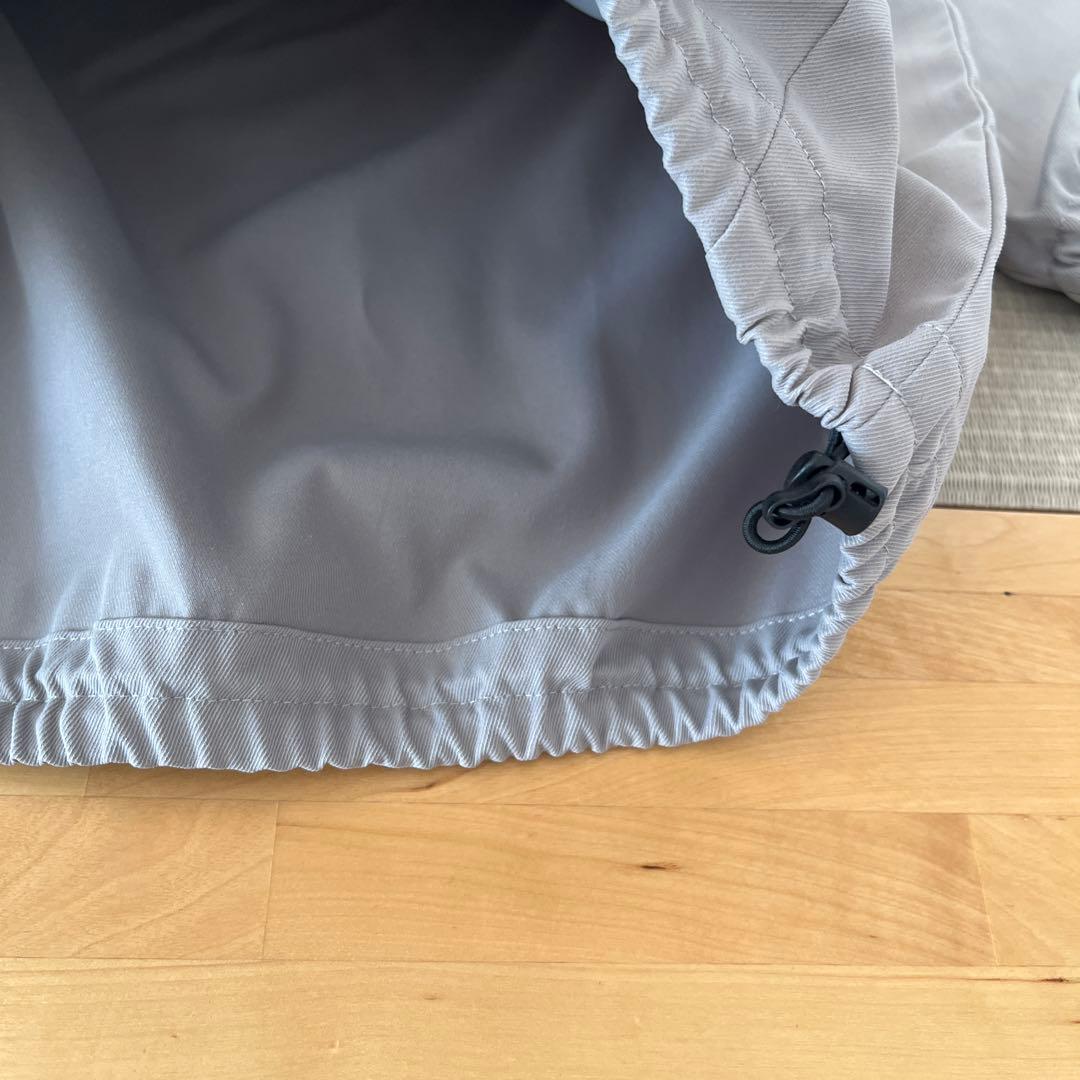 ジャケット・アウター APPLEBUM Hi-Tech Halfzip Anorak -GRAY