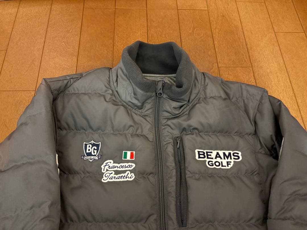 み*ん様 BEAMS GOLF ダウンジャケット Mサイズ ビームスゴルフ