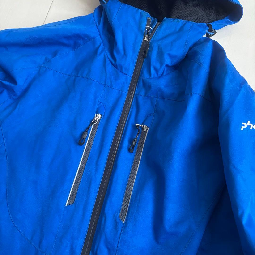 フェニックス メンズスキーウェア 上下 セット XL 180 ブルー×グレー