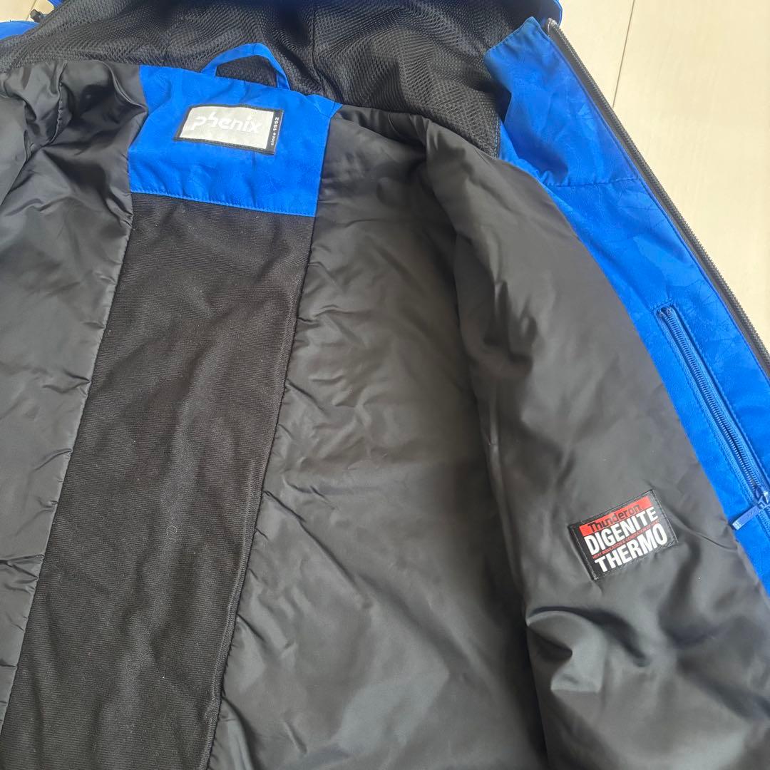 フェニックス メンズスキーウェア 上下 セット XL 180 ブルー×グレー