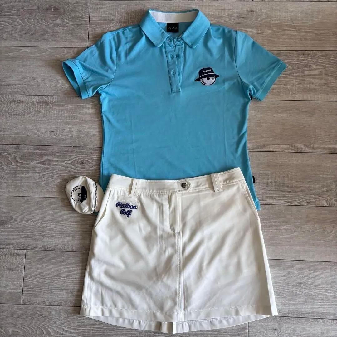 Malbon Golf ポロシャツ & スカート セット