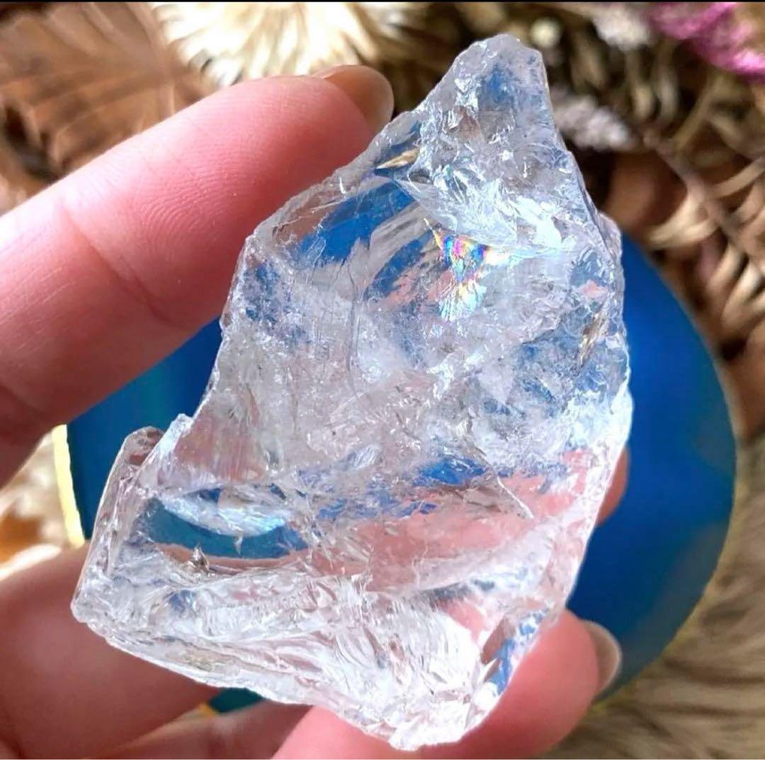 持つ方を選ぶ石♥神秘レムリアンシードクォーツ…☪︎*。꙳ 更に龍神様