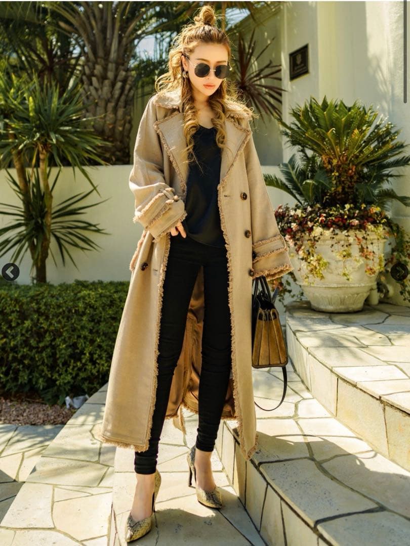 【完売商品】 GlamLips/グラムリップス/アウター/コート/春秋冬