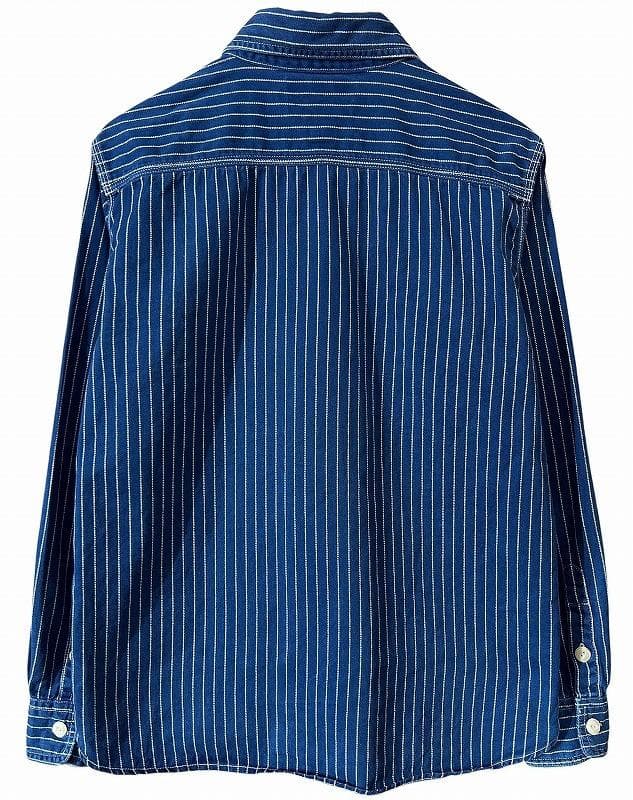 希少 XL UES ウエス RAIL WAY ウォバッシュ 長袖 ワーク シャツ