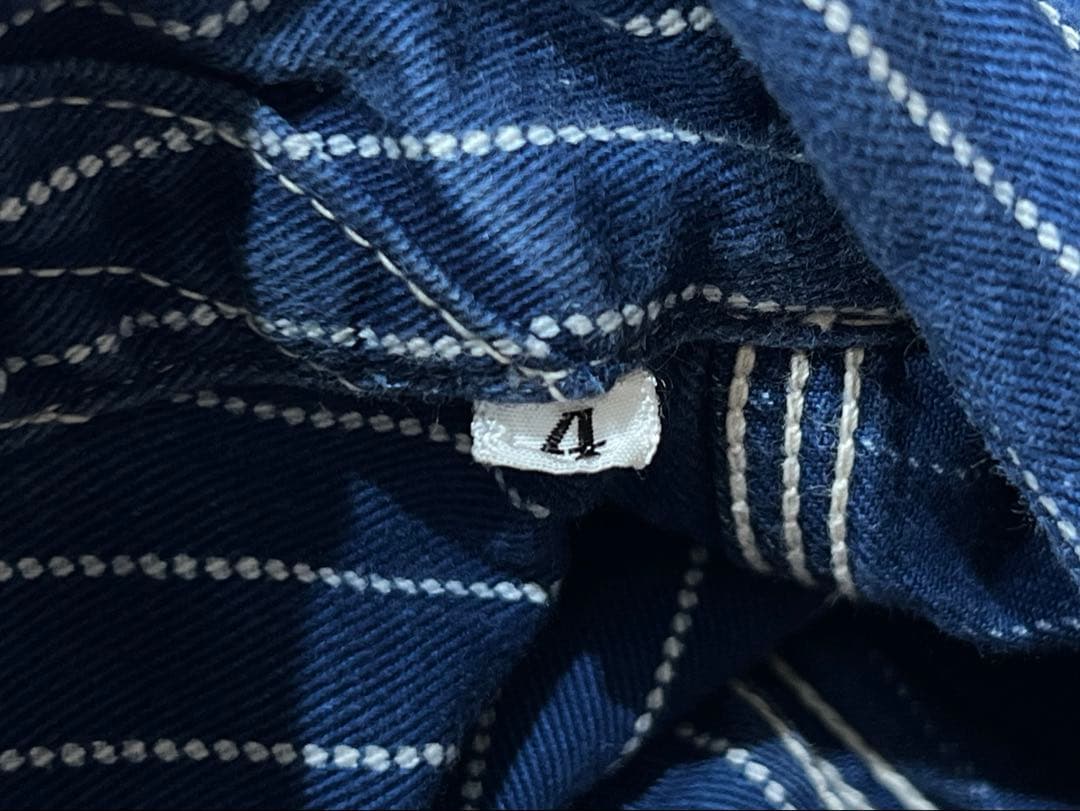 希少 XL UES ウエス RAIL WAY ウォバッシュ 長袖 ワーク シャツ