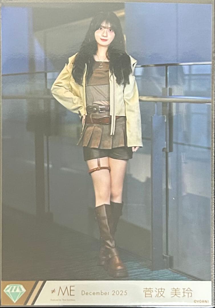 ノイミー 菅波美玲 排他的ファイター 歌唱衣装 ヒキ - メルカリ