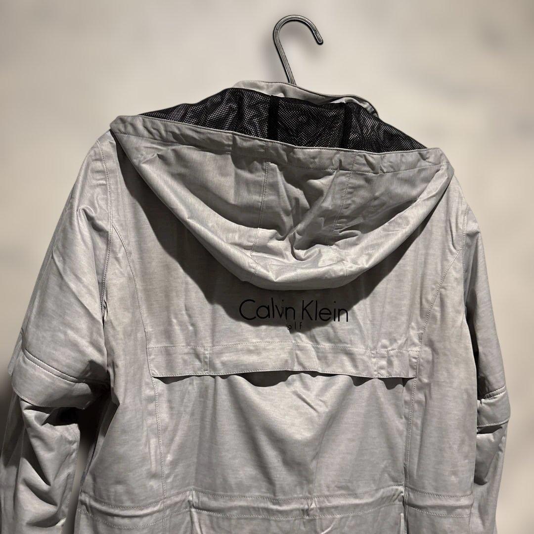 カルバンクラインゴルフ　レインウェア　LLサイズ　美品