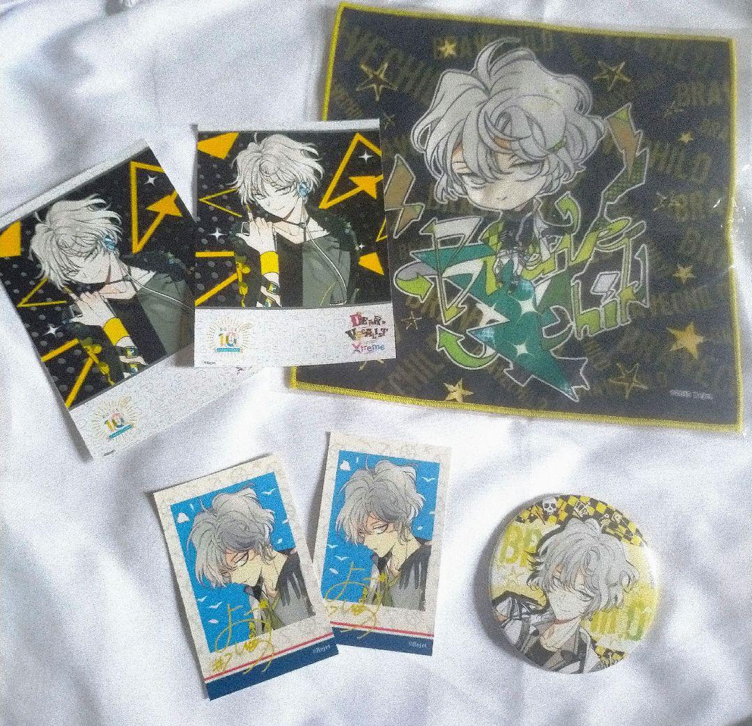 ディアヴォーカリスト ディアヴォ ヨシュア グッズ まとめ売り 6点
