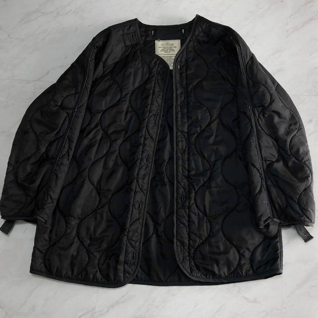 【希少】WIPER M-65 初期 ライナー フード ブラック フルセット XS