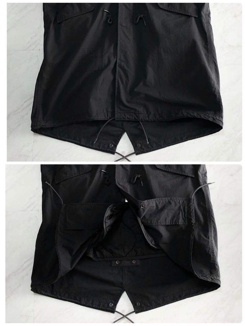 【希少】WIPER M-65 初期 ライナー フード ブラック フルセット XS