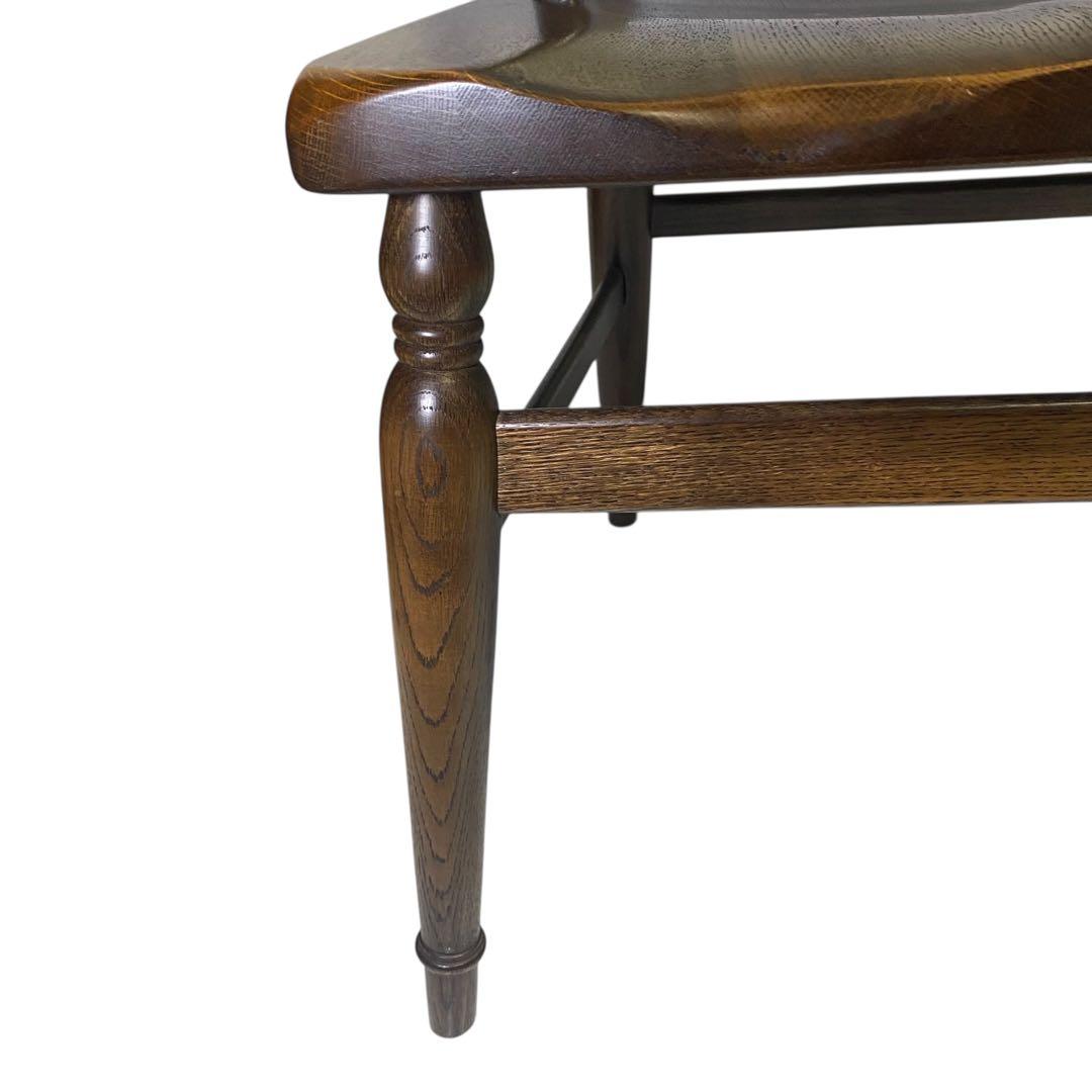 【美品】 柏木工 ウィルダネス サイドチェア　飛騨家具 ダイニングチェア 椅子