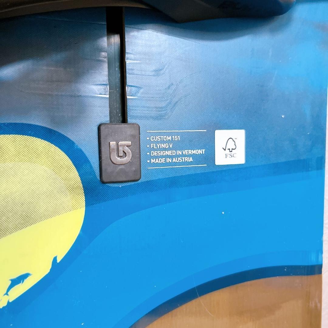 BURTON CUSTOM CARTEL バートン カスタム スノボ 板 バイン