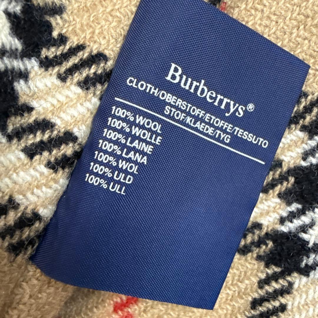 バーバリー　ステンカラーコート　イギリス本国購入品　Mサイズ相当