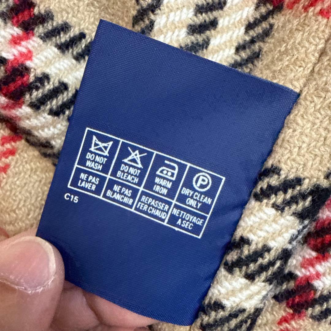 バーバリー　ステンカラーコート　イギリス本国購入品　Mサイズ相当