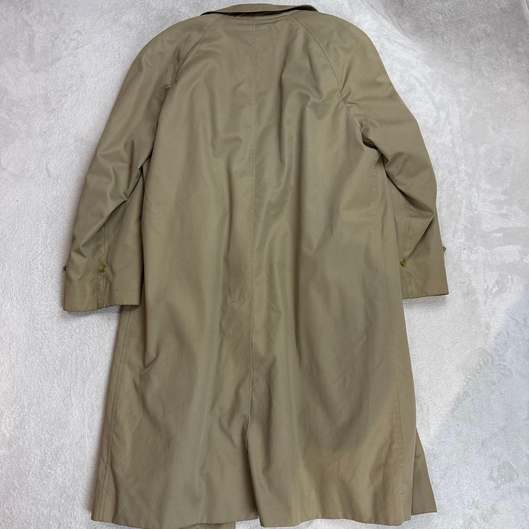 バーバリー　ステンカラーコート　イギリス本国購入品　Mサイズ相当