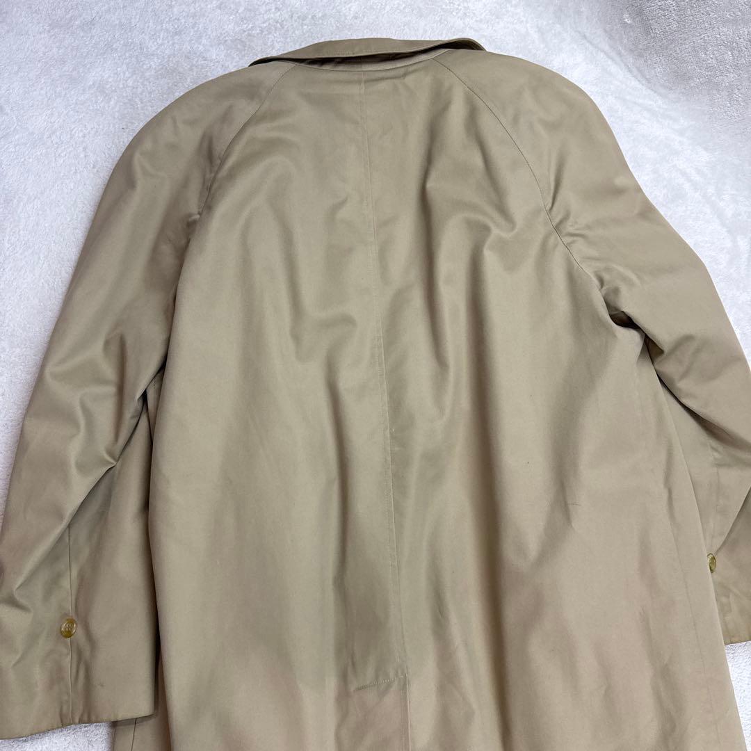 バーバリー　ステンカラーコート　イギリス本国購入品　Mサイズ相当