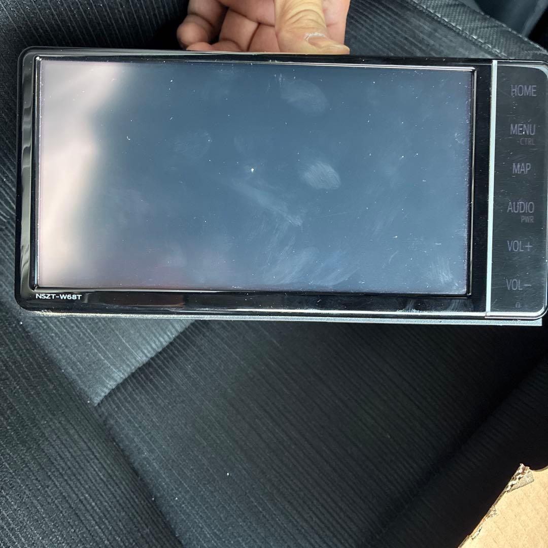 トヨタ NSZT-W66T カーナビ