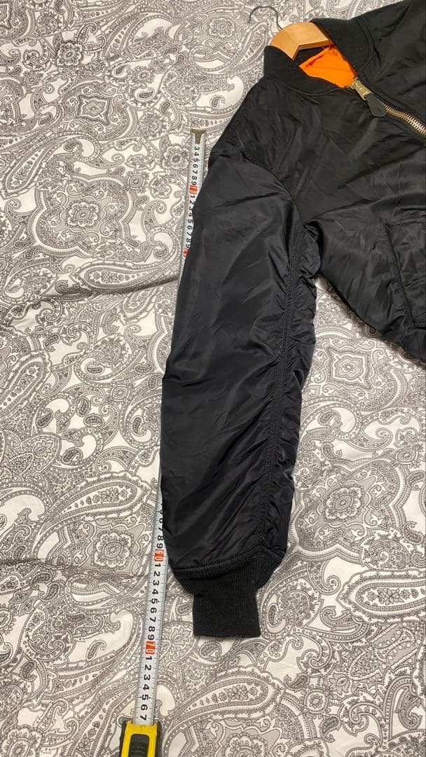 MA-1 ジャケット ブラック