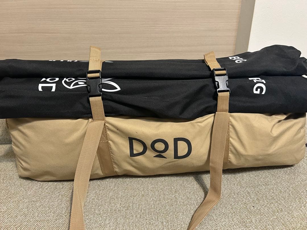 DOD ディーオーディー　キャンプ　チーズタープM ビッグタープポール