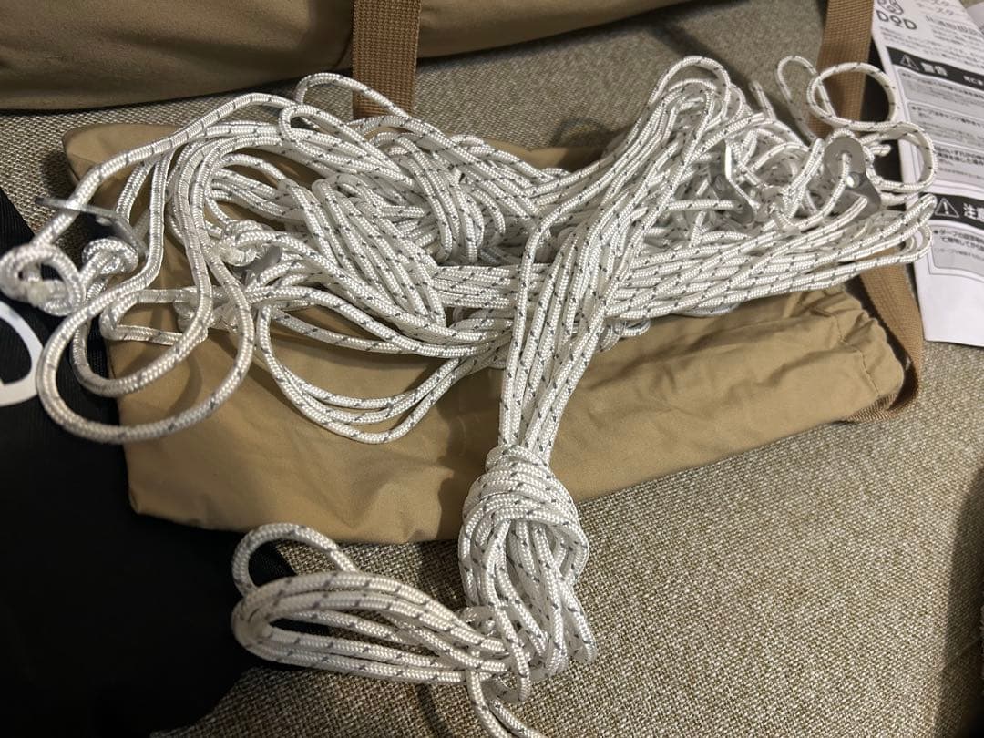 DOD ディーオーディー　キャンプ　チーズタープM ビッグタープポール