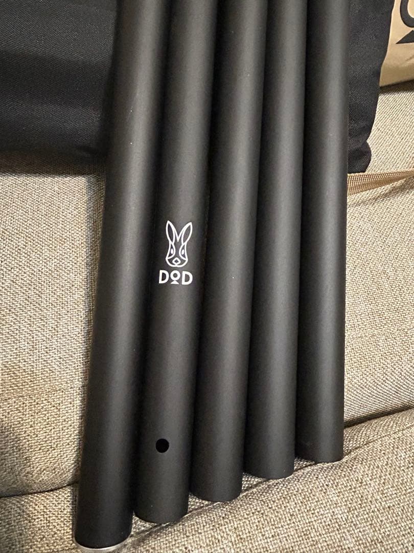 DOD ディーオーディー　キャンプ　チーズタープM ビッグタープポール