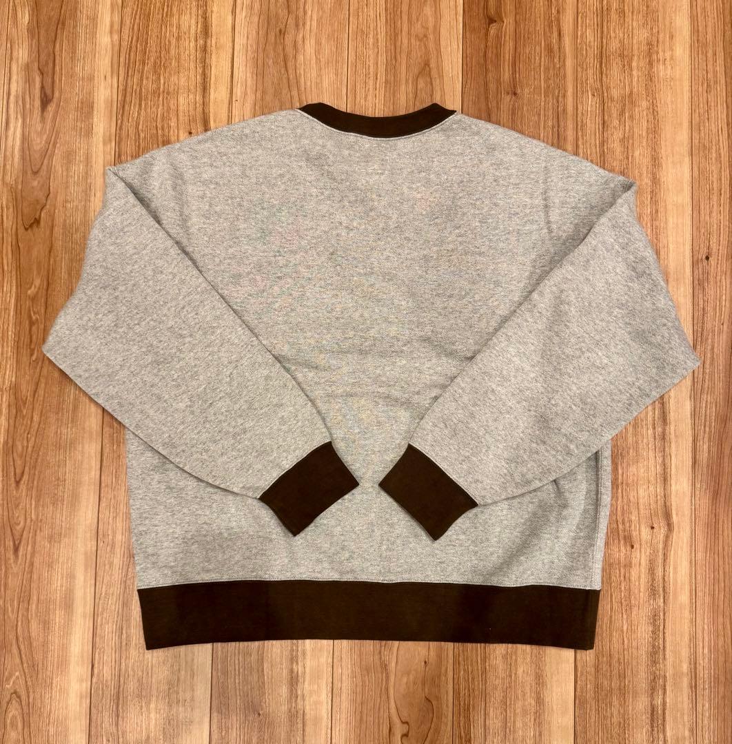 visvim JUMBO SB SWEAT L/S 伊勢丹 新品未使用おまけ付き