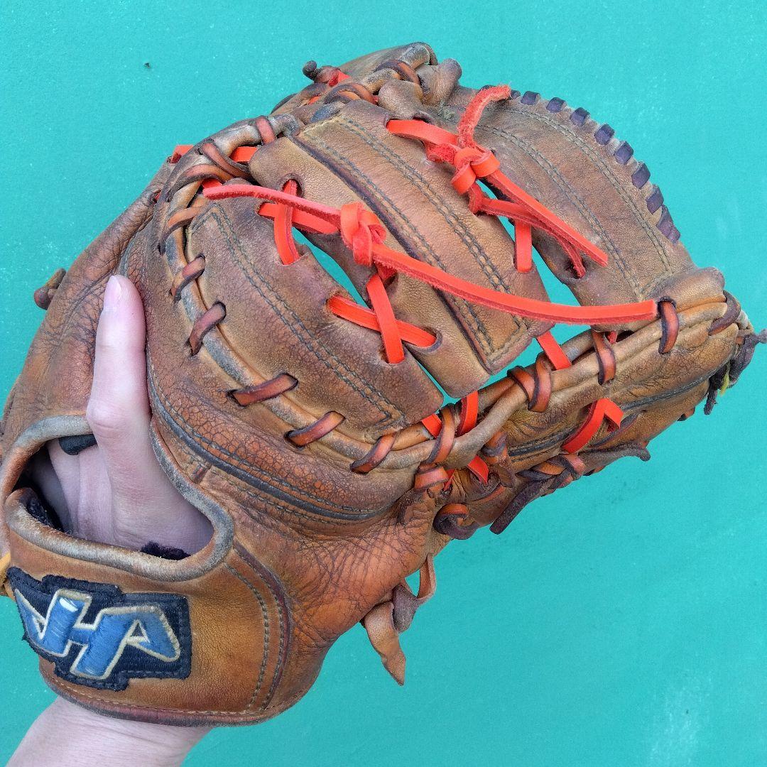 野球 グローブ 軟式 一般 ファーストミット ハタケヤマ