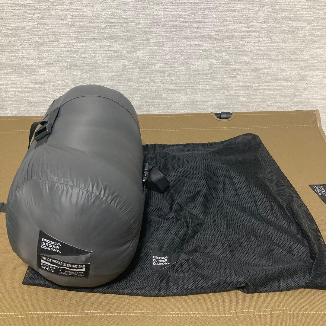 BROOKLYN OUTDOOR COMPANY ダウンシュラフ 900g