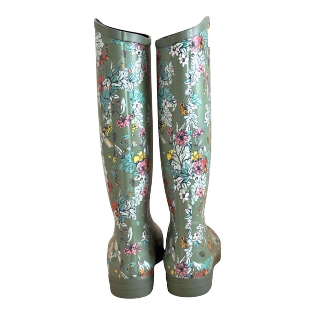 PAUL & JOE ♡ AIGLE ASARINE 花柄レインブーツ 【美品】