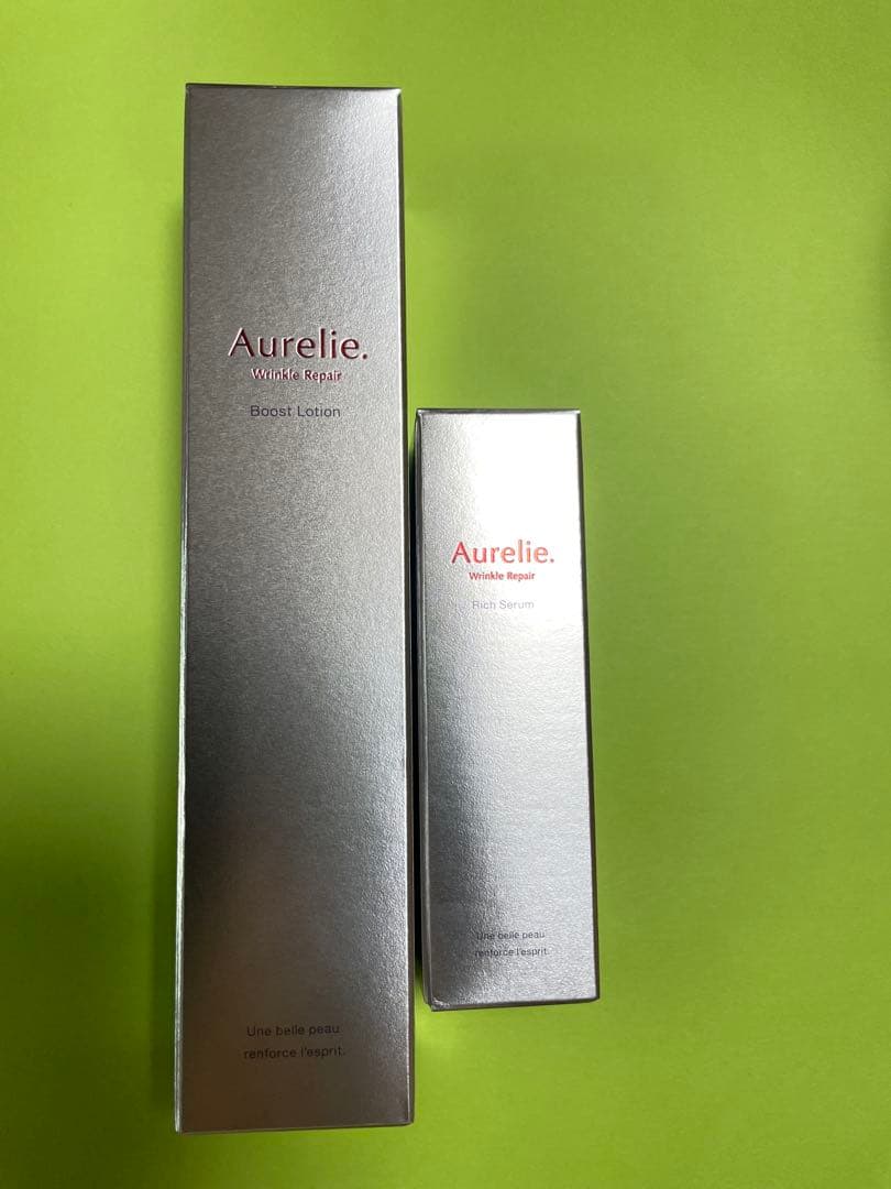 新品未使用❣️オレリー リンクルリペアブーストローション&セラム／他