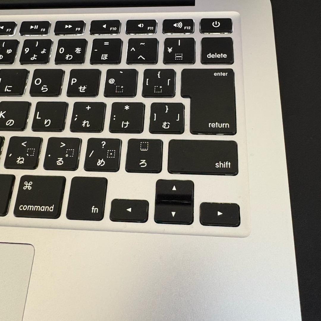 MacBook Pro 2015 SSD付き