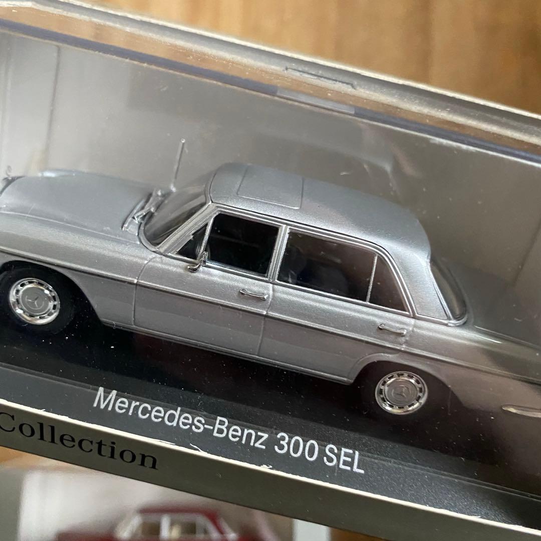 メルセデスベンツ Mercedes Benz ミニカー 1/43