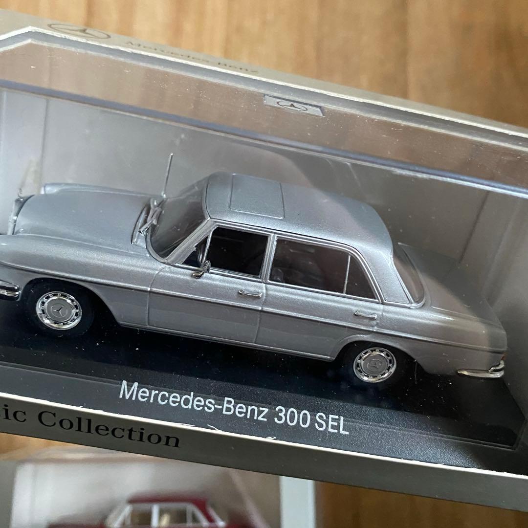 メルセデスベンツ Mercedes Benz ミニカー 1/43