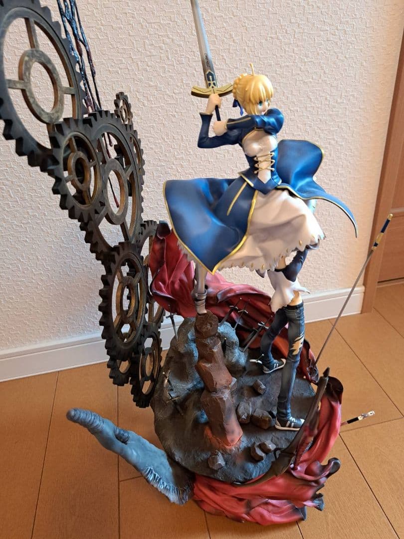 Fate/stay night 15周年記念フィギュア 　-軌跡-